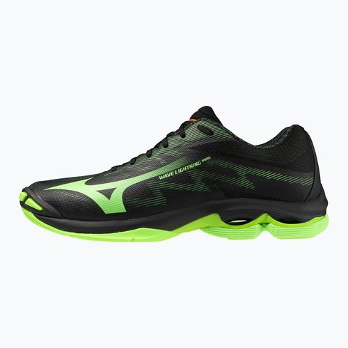 Volleyball shoes Mizuno Wave Lightning Pro black/gloving apple/mandarin orange