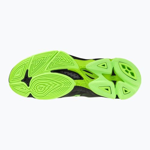 Volleyball shoes Mizuno Wave Lightning Pro black/gloving apple/mandarin orange