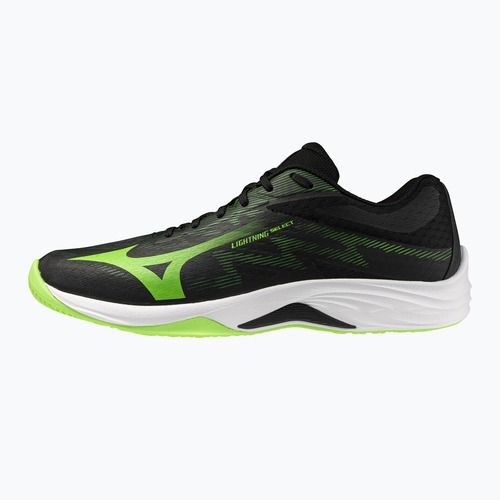 Volleyball shoes Mizuno Lightning Select black/jasmine green