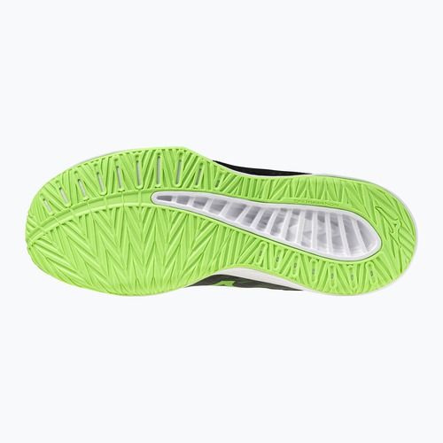 Volleyball shoes Mizuno Lightning Select black/jasmine green