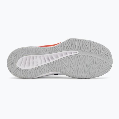 Volleyball shoes Mizuno Lightning Select white/black/fiery red