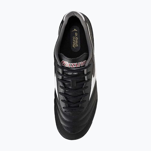 Football boots Mizuno Morelia Sala Pro TF black/white/chinese red