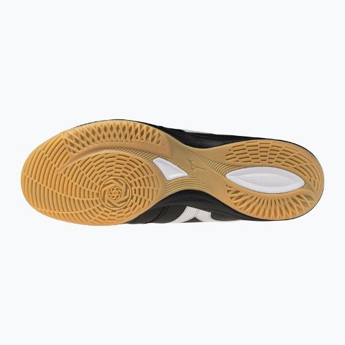 Football boots Mizuno Morelia Sala Pro IN black/white/chinese red