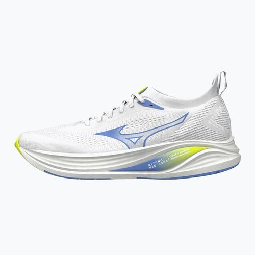 Women's running shoes Mizuno Neo Zen 2 white/ultramarine/lightning yellow