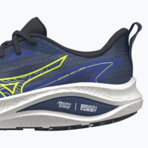 Men's running shoes Mizuno Neo Lumina surf the web/lightning yellow
