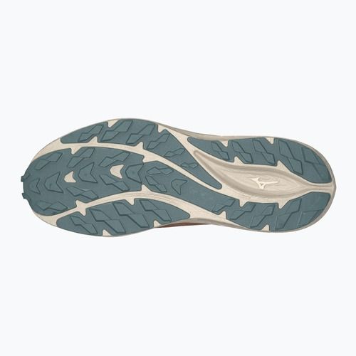 Men's running shoes Mizuno Neo Lumina sunburn/gobling green/summer sand