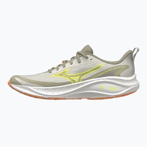Women's running shoes Mizuno Neo Lumina silver birch/lightning yellow