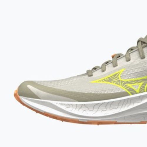 Women's running shoes Mizuno Neo Lumina silver birch/lightning yellow