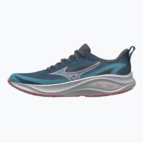 Women's running shoes Mizuno Neo Lumina sailor blue/rose elegance/harb