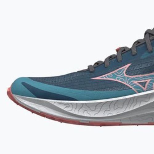 Women's running shoes Mizuno Neo Lumina sailor blue/rose elegance/harb