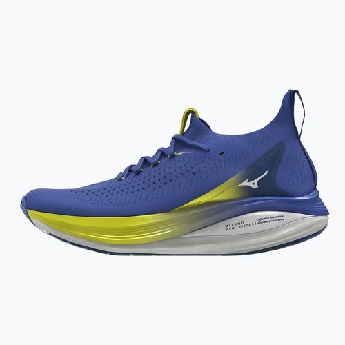 Men's running shoes Mizuno Neo Vista 2 dazzling blue/white/lightning yellow