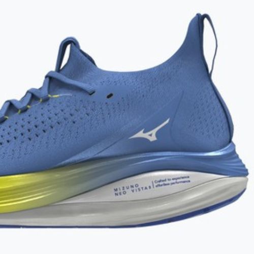 Women's running shoes Mizuno Neo Vista 2 ultramarine/white/lightning yellow