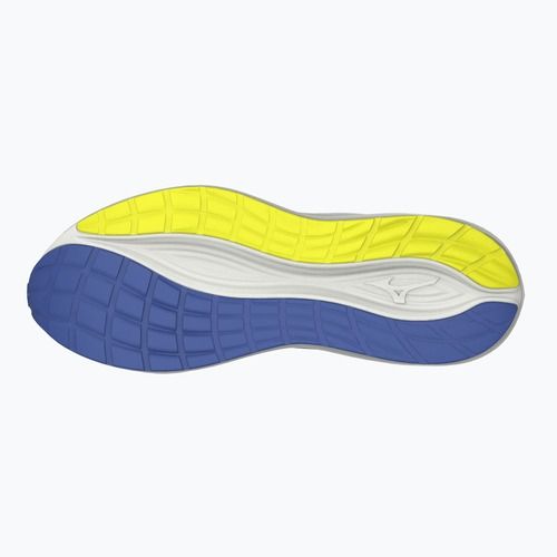 Women's running shoes Mizuno Neo Cosmo dazzling blue/white/lightning yellow