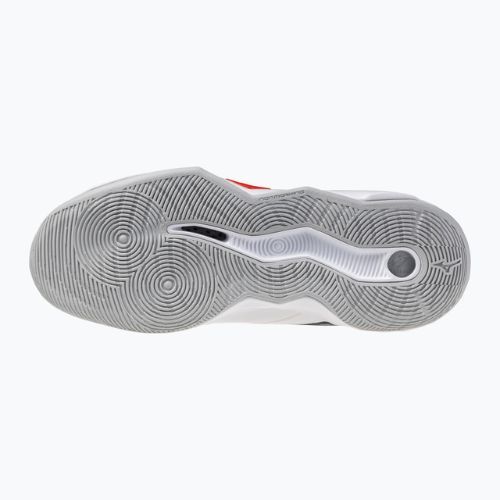 Volleyball shoes Mizuno Wave Momentum Pro Mid white/black/fiery red