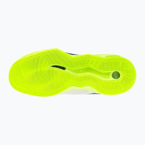 Volleyball shoes Mizuno Wave Momentum Pro Mid white/lightning yellow/dazzling blue
