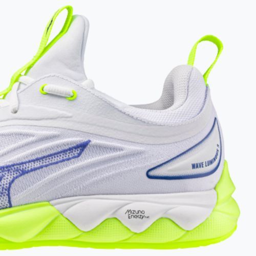Volleyball shoes Mizuno Wave Luminous 3 white/lightning yellow/dazzling blue