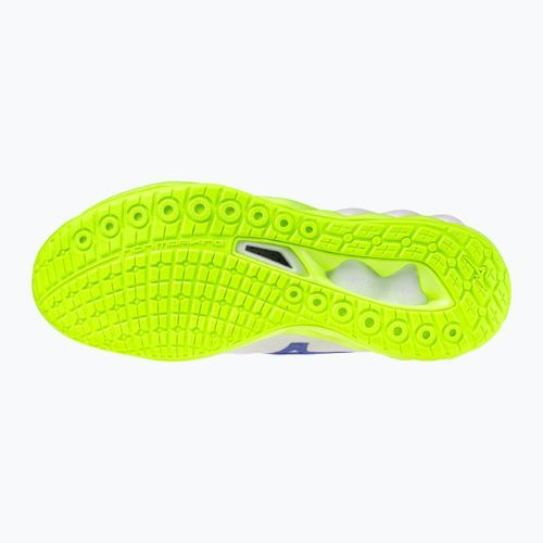 Volleyball shoes Mizuno Wave Luminous 3 white/lightning yellow/dazzling blue