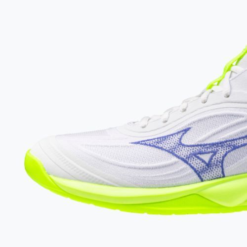 Volleyball shoes Mizuno Wave Luminous 3 white/lightning yellow/dazzling blue