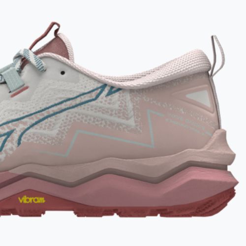 Women's running shoes Mizuno Wave Daichi 9 peach whip/larkspur/faded rode