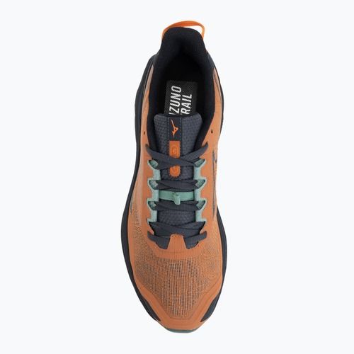 Men's running shoes Mizuno Wave Mujin 11 sunburn/autumn sunset/granite