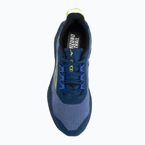 Men's running shoes Mizuno Wave Mujin 11 dazzling blue/lightning yellow