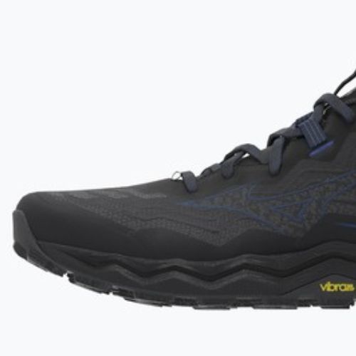 Men's running shoes Mizuno Wave Daichi 9 GTX black/dress blues/black sand