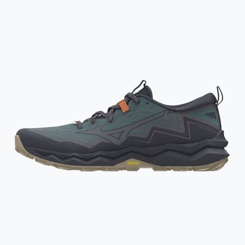 Men's running shoes Mizuno Wave Daichi 9 GTX north atlantic/black/pale khaki