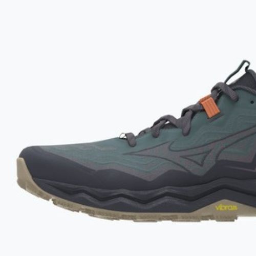 Men's running shoes Mizuno Wave Daichi 9 GTX north atlantic/black/pale khaki
