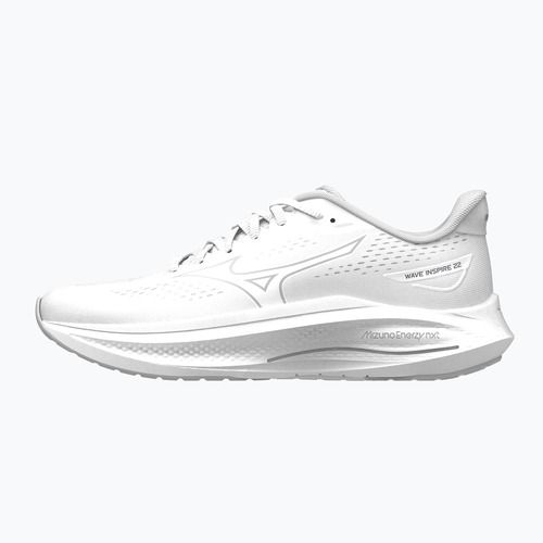 Women's running shoes Mizuno Wave Inspire 22 white/white/harbor mist