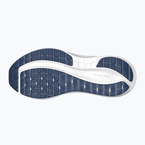 Women's running shoes Mizuno Wave Inspire 22 ultramarine/white/lightning yellow