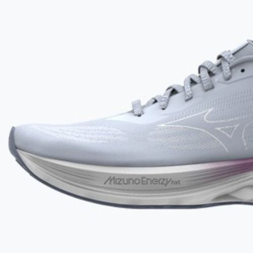 Women's running shoes Mizuno Wave Skyrise 7 ancient water/white/first bloom