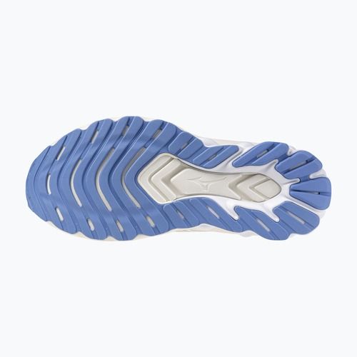 Women's running shoes Mizuno Wave Skyrise 7 snow white/ultramarine