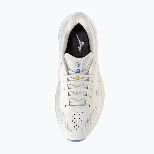 Women's running shoes Mizuno Wave Skyrise 7 snow white/ultramarine