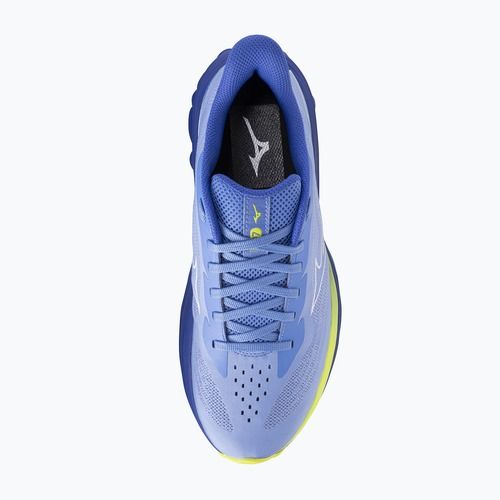 Women's running shoes Mizuno Wave Skyrise 7 ultramarine/white/ dazzling blue