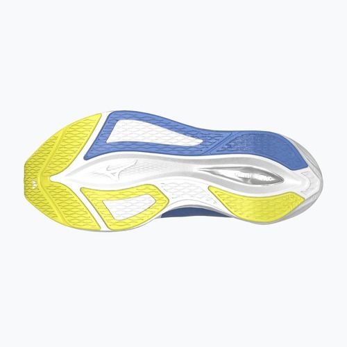 Women's running shoes Mizuno Wave Rebellion Flash 3 ultramarine/dazzling blue/fortune yellow
