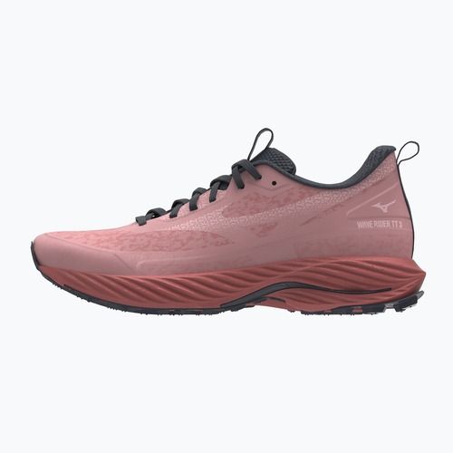 Women's running shoes Mizuno Wave Rider TT 3 rose elegance/pinkesque/faded rose