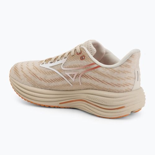 Women's running shoes Mizuno Wave Rider 29 summer sand/white/autumn sunset