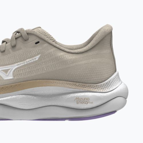 Women's running shoes Mizuno Wave Sky 9 summer sand/white/ curds&whey