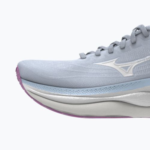 Women's running shoes Mizuno Wave Sky 9 ancient water/white/ice water