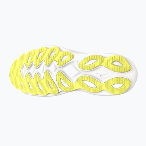 Women's running shoes Mizuno Wave Sky 9 snow white/silver birch/ultramarine