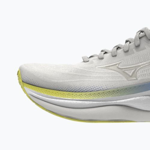 Women's running shoes Mizuno Wave Sky 9 snow white/silver birch/ultramarine