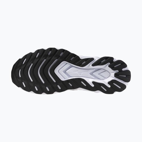 Men's running shoes Mizuno Wave Skyrise 7 black/white/iron gate