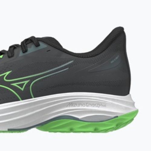 Men's running shoes Mizuno Wave Ultima 17 black sand/glowing apple/north atlantic