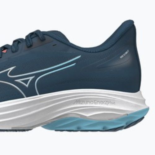 Men's running shoes Mizuno Wave Ultima 17 sailor blue/silver/blue topaz