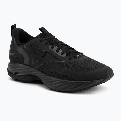Men's running shoes Mizuno Wave Rider GTX 3 black/black/black sand