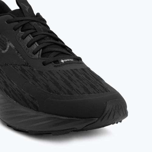 Men's running shoes Mizuno Wave Rider GTX 3 black/black/black sand