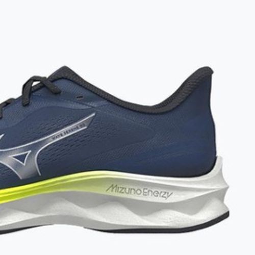Men's running shoes Mizuno Wave Serene 2 estate blue/silver/lightning yellow