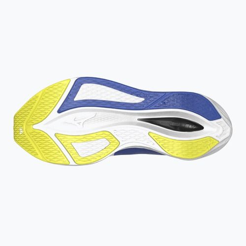 Men's running shoes Mizuno Wave Rebellion Flash 3 dazzling blue/surf the web/fortune yellow