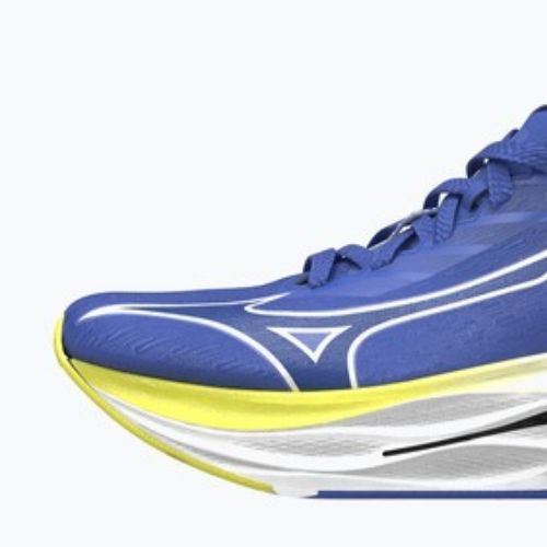 Men's running shoes Mizuno Wave Rebellion Flash 3 dazzling blue/surf the web/fortune yellow
