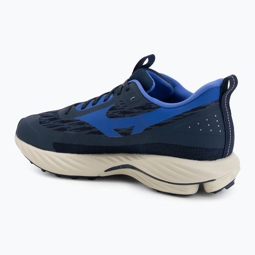 Men's running shoes Mizuno Wave Rider TT 3 dress blues/dazzling blue/lightning yellow